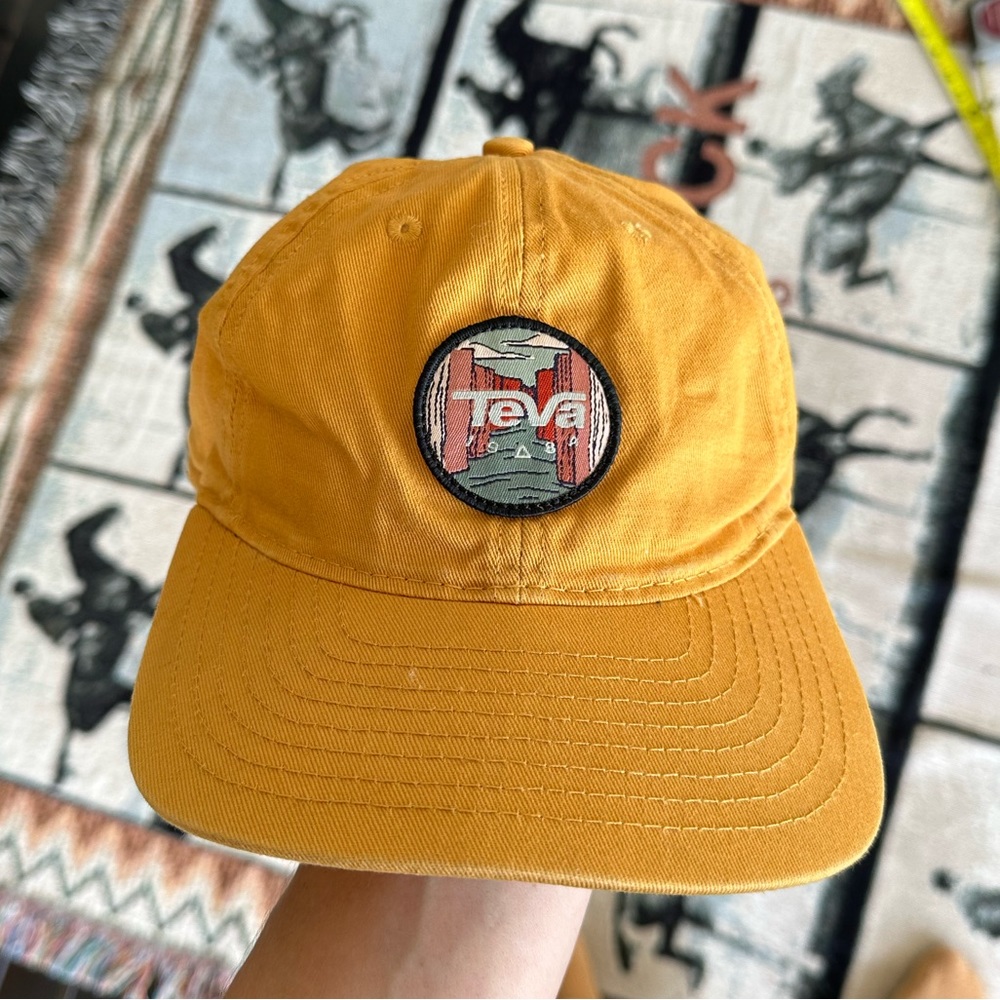 Yellow Teva SnapBack hat